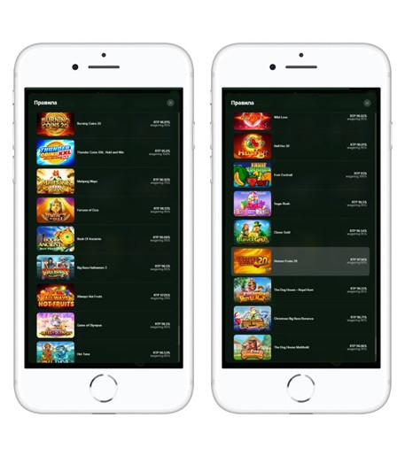 Каталог автоматов